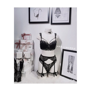Bộ ren xuyên thấu Có gọng Không Mút size 34 36 (Ảnh thật - CHE TÊN)
