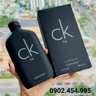 Nước hoa nam nữ calvin klein ck be