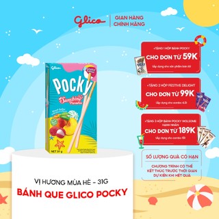 Bánh que Glico Pocky vị Hương mùa hè 31gr