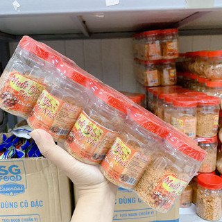 Hộp 120gr muối tôm tây ninh / muối ô mai phố cổ hảo hạng .