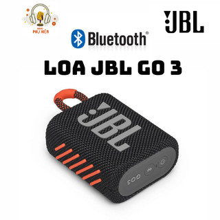 Loa bluetooth jbl go 3 hàng mới chính hãng fullbox