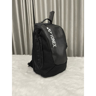 Balo cầu lông yonex bag92012 đen logo bạc trắng