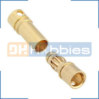 Jack Chuối 3.5mm - cho tàu,xe,máy bay điều khiển từ xa