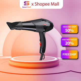 Máy sấy tóc Smart Gadgets 2 chiều nóng lạnh công suất 3500w công nghệ ion bảo vệ tóc - ST1