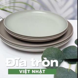 Combo 2 Đĩa Nhựa Tròn Sâu Size2T7 Nhựa Việt Nhật Mẫu Mới, Đĩa Nhựa Tròn Lòng Sâu Đựng Hoa Quả, Đồ Ăn Cỡ To Mã: NH346