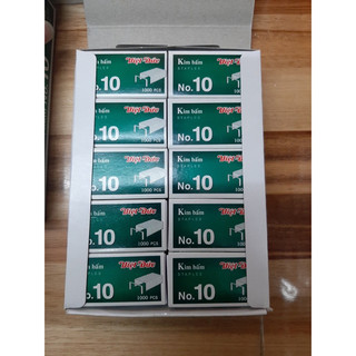 Kim bấm việt đức - kim bấm số 10 ( 1 hộp nhỏ )