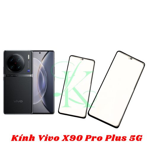 Kính ép trên màn hình dành cho Vivo X90 Pro Plus , kính ép dành cho vivo x90 pro plus