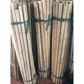Cán xẻng,cán cào, cuốc gỗ tròn dài 1,2 m