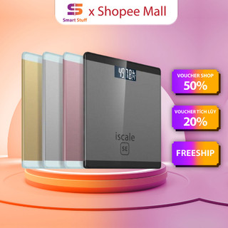Cân Điện Tử Smart Gadgets, Cân Sức Khỏe - Cân Gia Đình Trọng Lượng Tối Đa 150Kg tiện lợi cho gia đình HOT