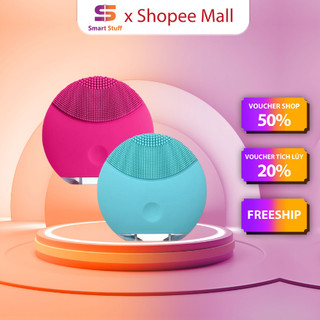 Máy rửa mặt vệ sinh Sóng Âm Máy tắm Smart Gadgets Mini rửa sạch bụi bờ Chất Nhờn Massger Mặt Cho Da trắng mịn Căng Bóng