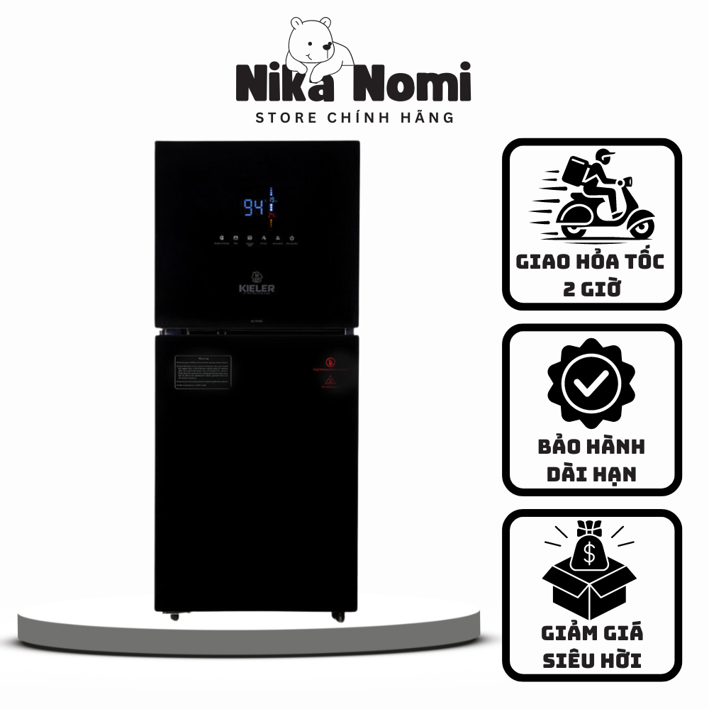 Tủ Tiệt Trùng 2 Ngăn KIELER KL-TC425, Ngăn Trên Khử Trùng Bằng Ozone Và Tia UV, Ngăn Dưới Tiệt Trùng