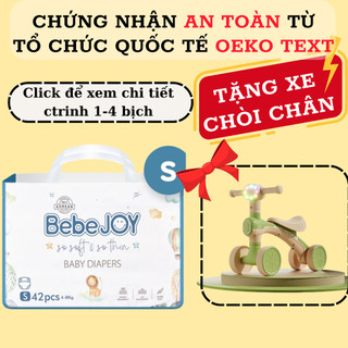 Tã/Bỉm Bebejoy Hàn Quốc Cao Cấp có đủ size cho bé