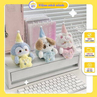Móc khóa bông 15cm ROSYPOSY bằng bông nhung ngọc trai mềm mịn chính hãng, cute đáng yêu. có thể treo trên màn hình