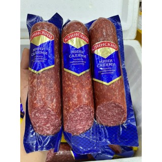Salami hun khói nga - Salami tem xanh hàng nội địa Nga