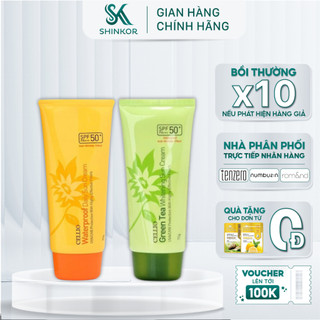 Kem chống nắng Cellio 70g Hàn Quốc