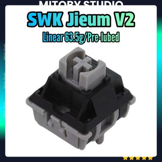 SWK Jieum V2 Swagkeys Linear Switch Công Tắc Bàn Phím Cơ Gateron switch - Mitoby Studio