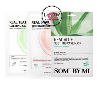 [CÔNG TY] Mặt nạ giấy Some By Mi Real care mask 20g