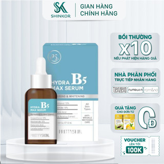 Serum giúp phục hồi dưỡng trắng B5 Prettyskin 50ml
