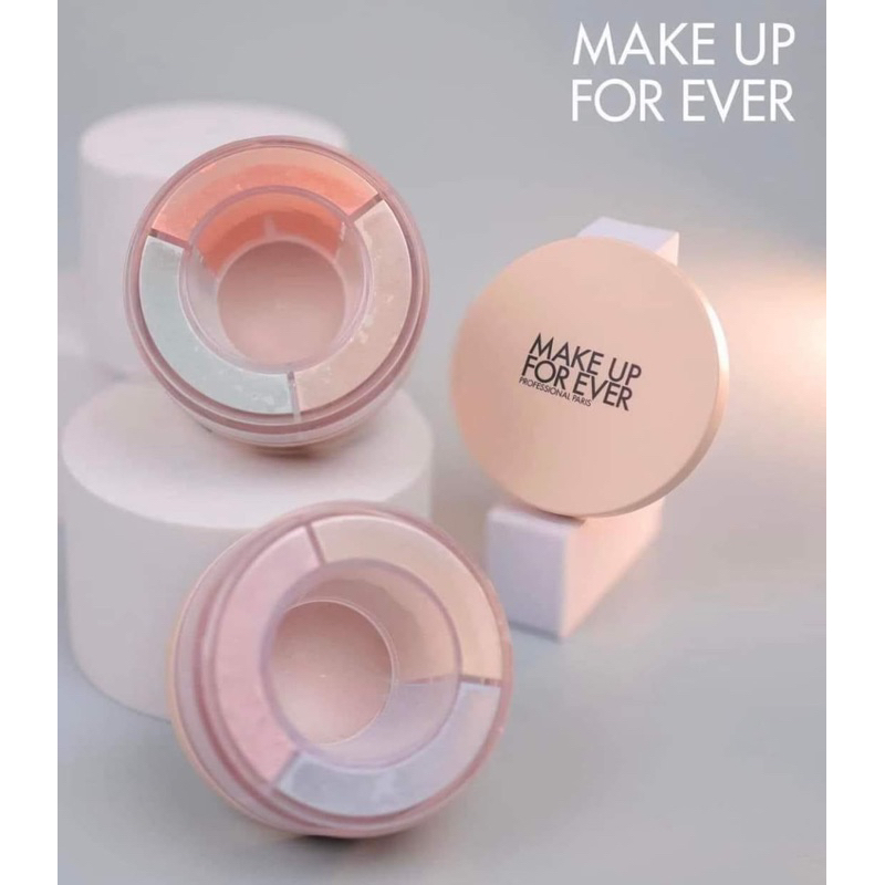 Phấn Phủ Bột MUFE HD SKin Twist & Light