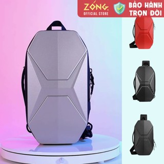 Túi đeo chéo nam vỏ cứng EVA đựng iPad Air OZUKO OZ9509