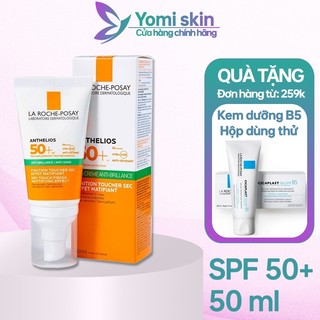 Kem chống nắng La Roche Posay dành cho da dầu mụn và da nhạy cảm SPF 50+ ANTHELIOS UVMUNE 400 dung tích 50ml | Yomi