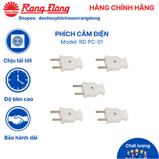 Phích cắm điện chịu tải Rạng Đông