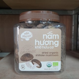 Nấm hương khô (size:M) organic Hộp 150g