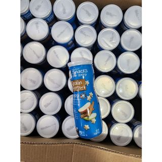 Bánh ăn dặm hình sao gerber mỹ mờ bay tróc date