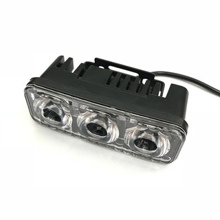 Đèn Trợ Sáng 3 Bóng 6w Gắn Xe Máy 12V [ Giá 1 Chiếc ]