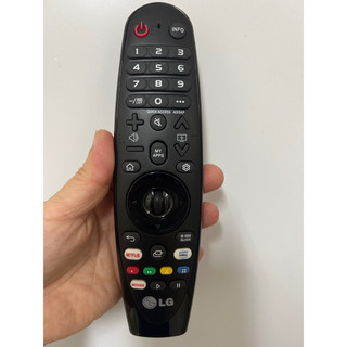 Remote điều khiển tivi đa năng LG-MR 20GA không giọng nói -Vào được tất cả các dòng smart TV LG - Bh 3 tháng lỗi đổi mới