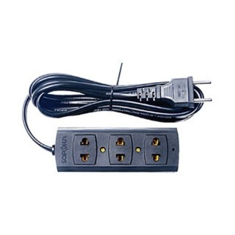 (Giá Tốt) Ổ Điện Chính Hãng SoPoKa, Ổ Điện Siêu CHịu Tải 1200w Dài 2,5m CHịu Nhiệt