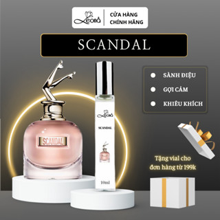 Nước hoa nữ SCANDAL - LEONA Perfume chiết 10ml - 20ml - 30ml, quyến rũ, kiêu kì