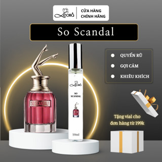 Nước hoa nữ SO SCANDAL - LEONA Perfume chiết 10ml - 20ml - 30ml, quyến rũ, gợi cảm, thu hút