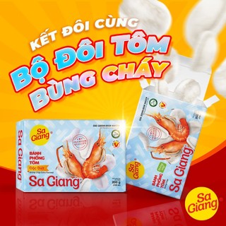 Bánh Phồng Tôm Đặc Biệt Sa Giang 200gr