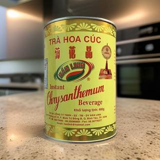 Trà cúc hoà tan hán linh 400gr