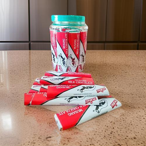 Kẹo Socola Con Chồn 30 Thẻ