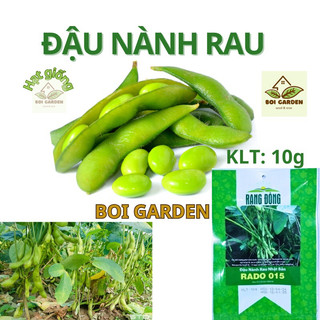 Hạt giống đậu nành rau 10g