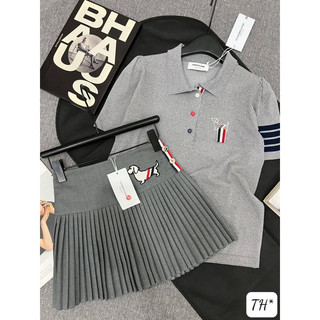 Áo len mtg polo vach QCCC