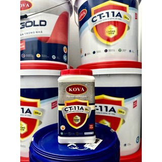 Chất chống thấm tường nhà Kova CT11A - 1KG