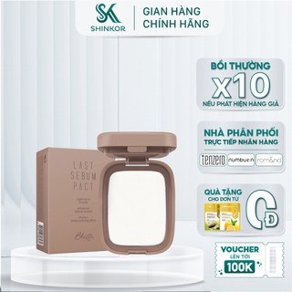 Phấn nén Bbia kiềm dầu Last Sebum pact 00 super clear 7g
