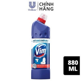 Vim Tẩy Bồn Cầu Nhà Tắm Chai 880ml