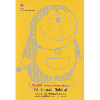 Truyện tranh - doraemon - những câu nói "bất hủ" - cố lên nào nobita!