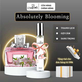 Nước hoa nữ miss - leona perfume chiết 5ml -10ml - 20ml thanh lịch, gợi cảm, sang trọng