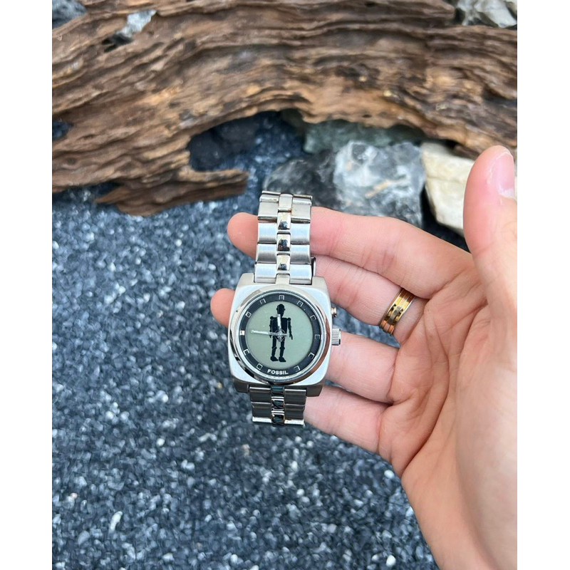 𝗙𝗢𝗦𝗦𝗜𝗟 𝗕𝗜𝗚 𝗧𝗜𝗖 “ Robot Robot 🤖 🤖 🤖 “( bạn nào cần xem video ib shop nha)