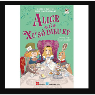 Sách - Alice ở xứ sở diệu kỳ