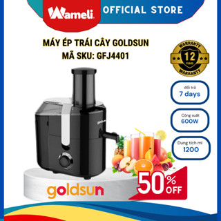 Máy ép trái cây Goldsun công suất 600W, máy ép chậm trái cây, hoa quả, nước ép, máy ép