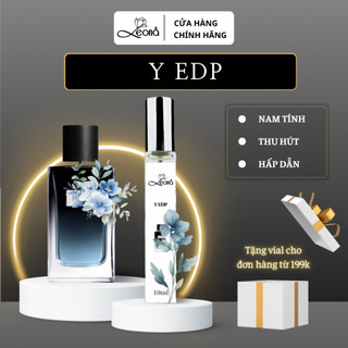  Nước Hoa Nam cao cấp chính hãng Y EDP thơm lâu hương thơm đẳng cấp - LEONA 