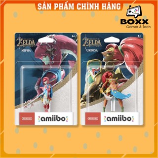 Mô hình Amiibo The Legend of Zelda Breath of the Wild chính hãng Nintendo