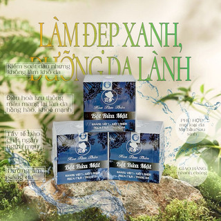 Bột rửa mặt Làm sạch da Kiềm dầu Hoa Tâm Thảo | Skincare