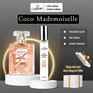Nước hoa nữ COCO MADEMOISELLE Olivia Perfume chiết 10ml - 20ml, trẻ trung, tươi mới, sành điệu